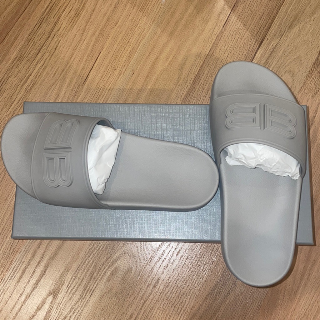 Balenciaga Pool Slide Size 37 Brand New